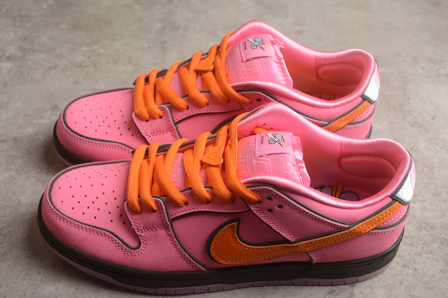 The Powerpuff Girls x Nike SB Dunk Low