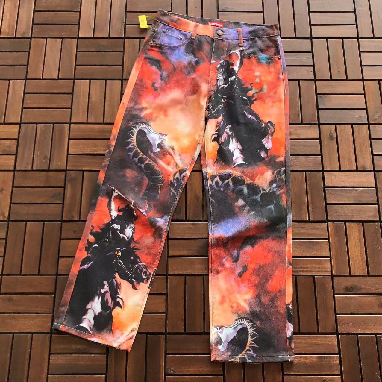 Supreme Pants Dragon