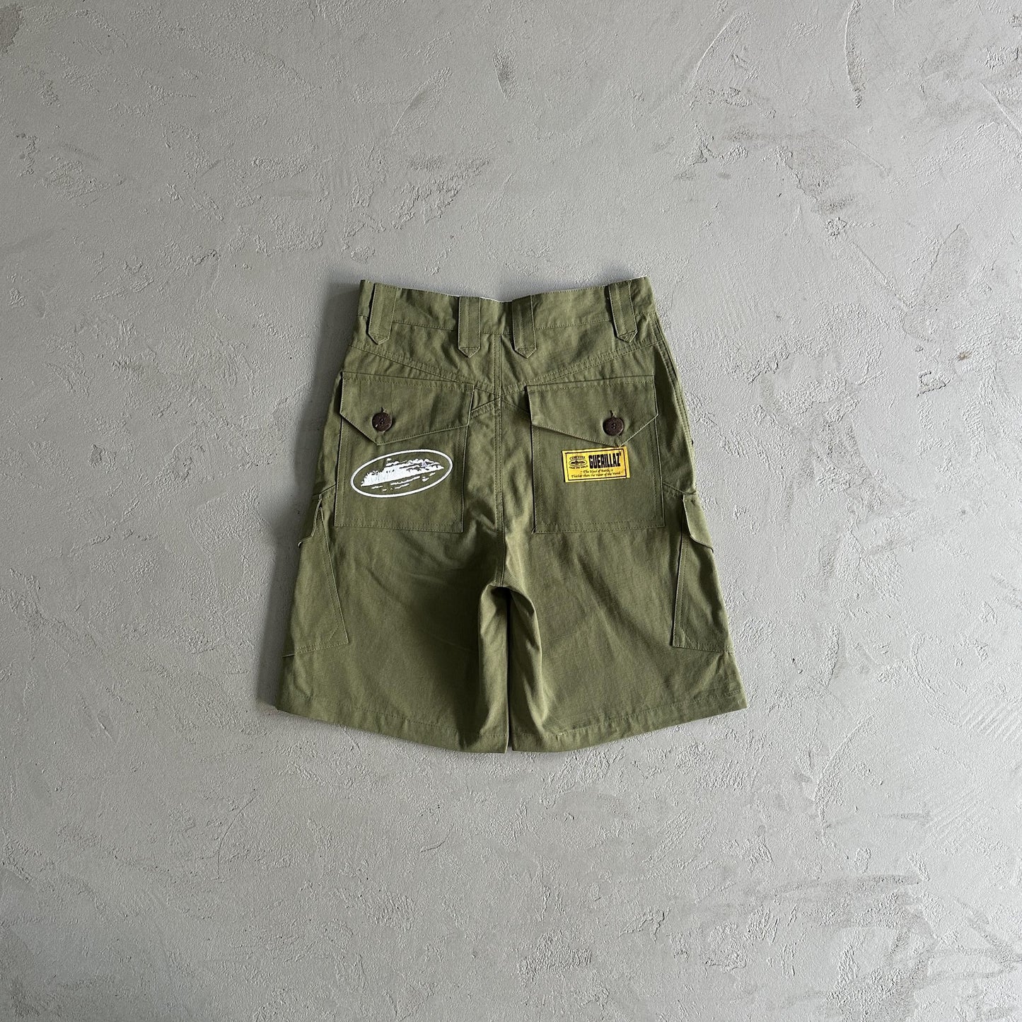 Corteiz Shorts Slant Pocket