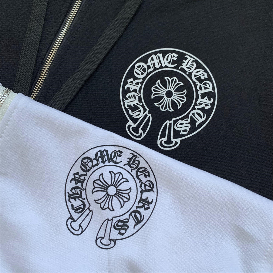 Chrome Hearts Zip Hoodie