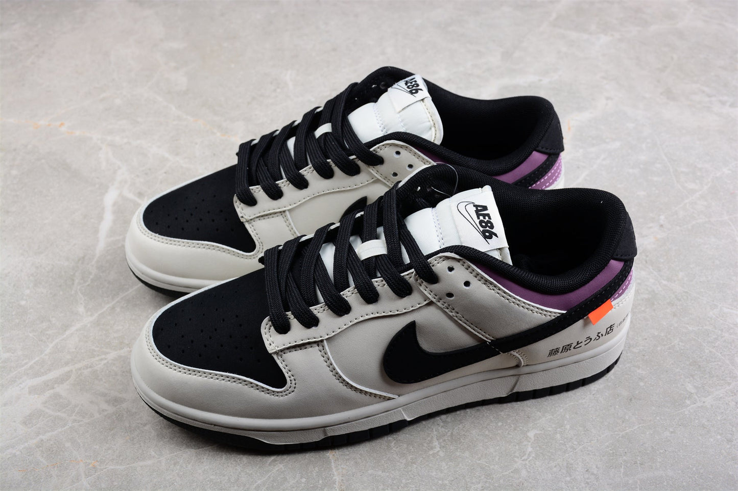 Nike SB Dunk Low Toyota AE86 Fujiwara Takumi