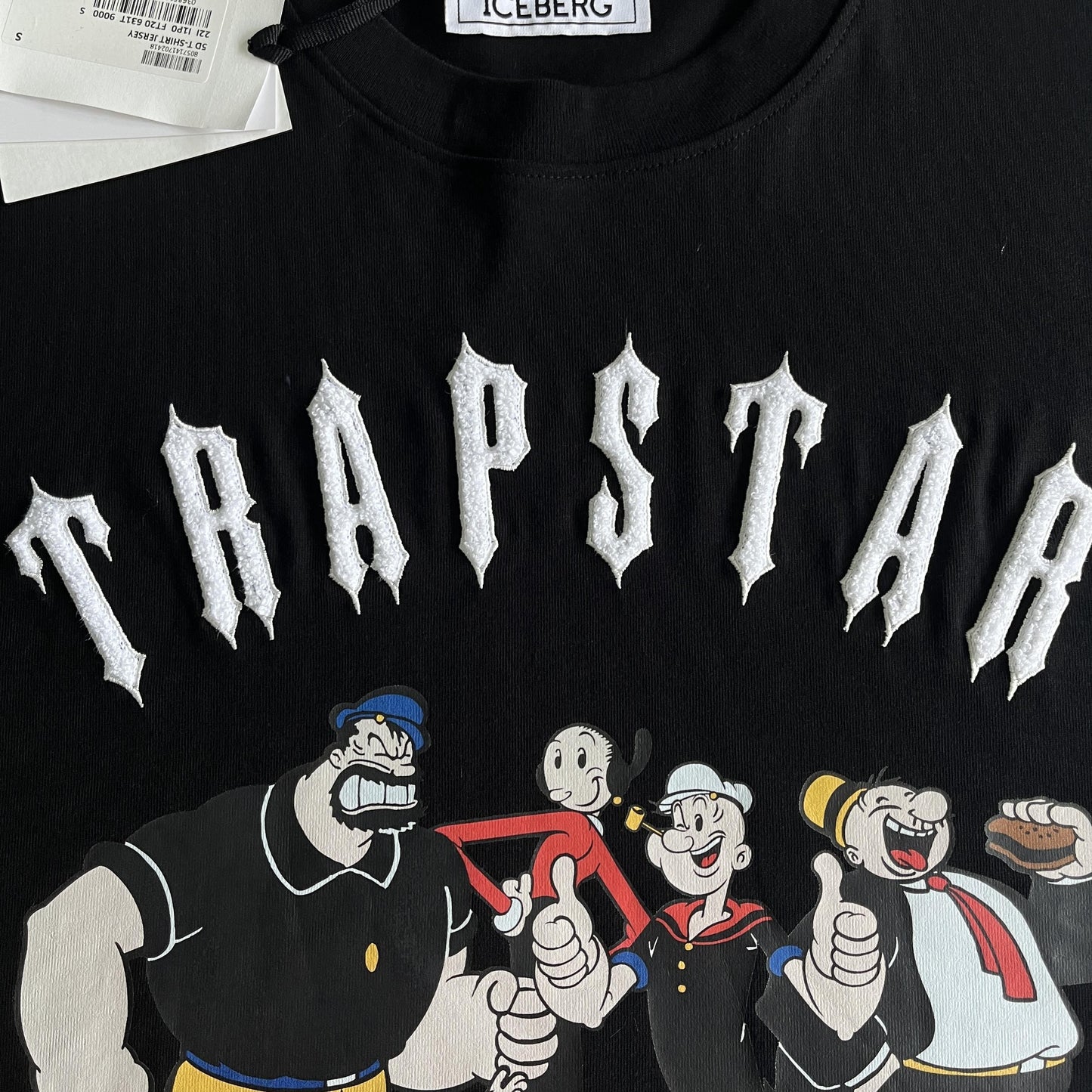 Trapstar x Iceberg Tshirt