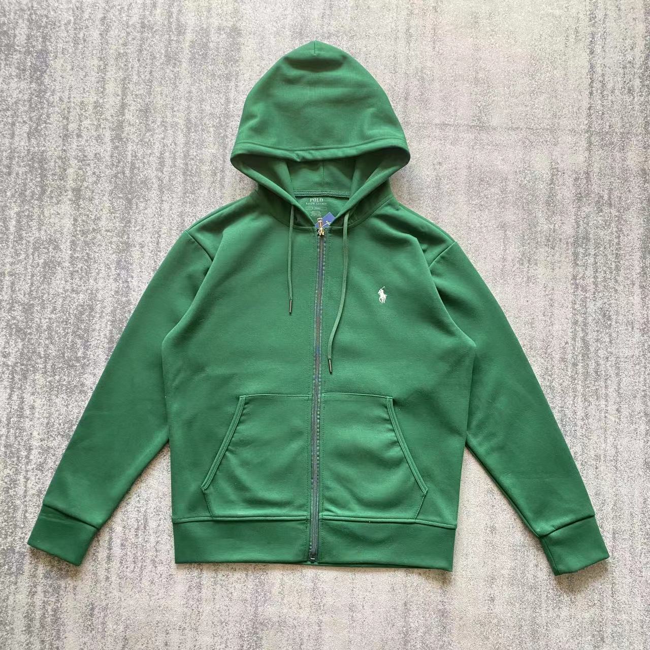 Ralph Lauren Basic Zip Hoodie