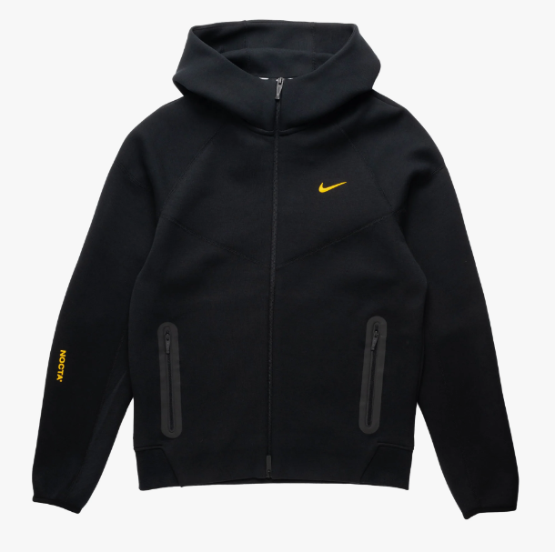 Tuta Nike x Nocta Techfleece "Nero"