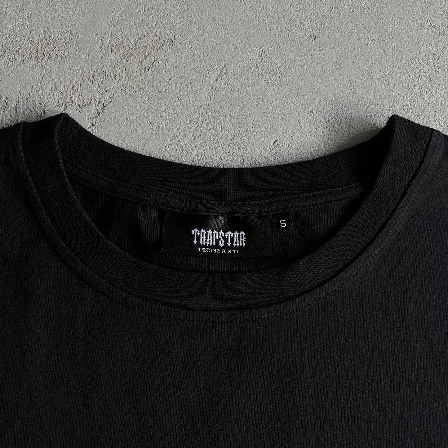 Trapstar Script Fade Tshirt