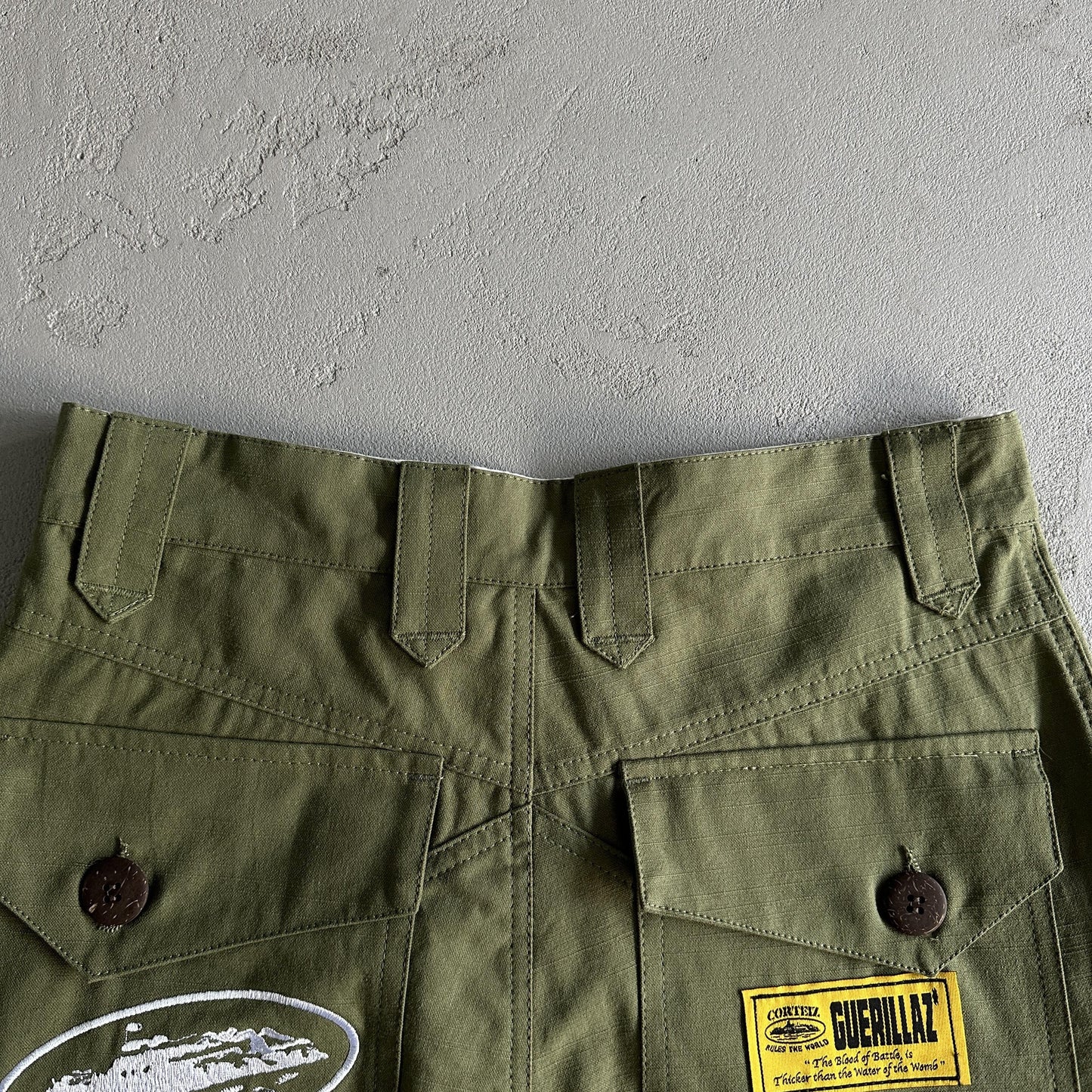 Corteiz Shorts Slant Pocket