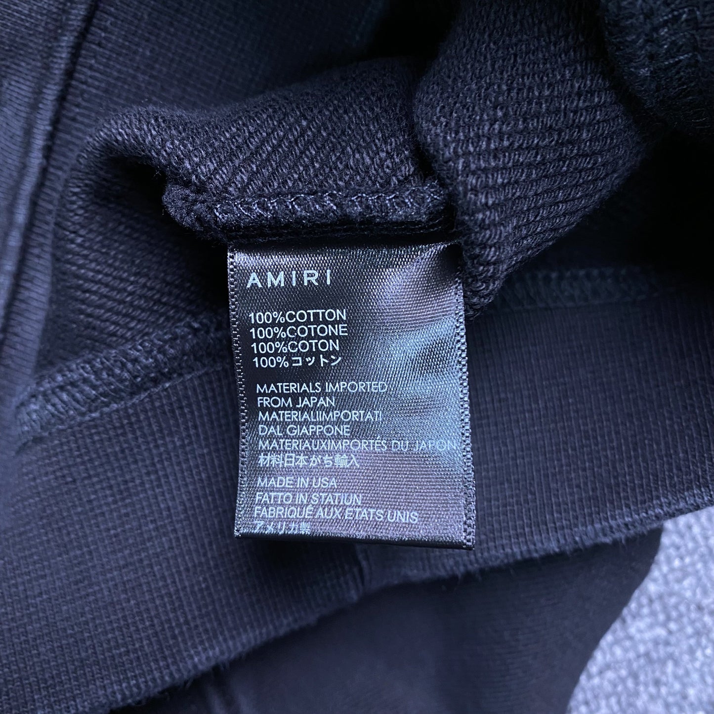 Amiri Crewneck