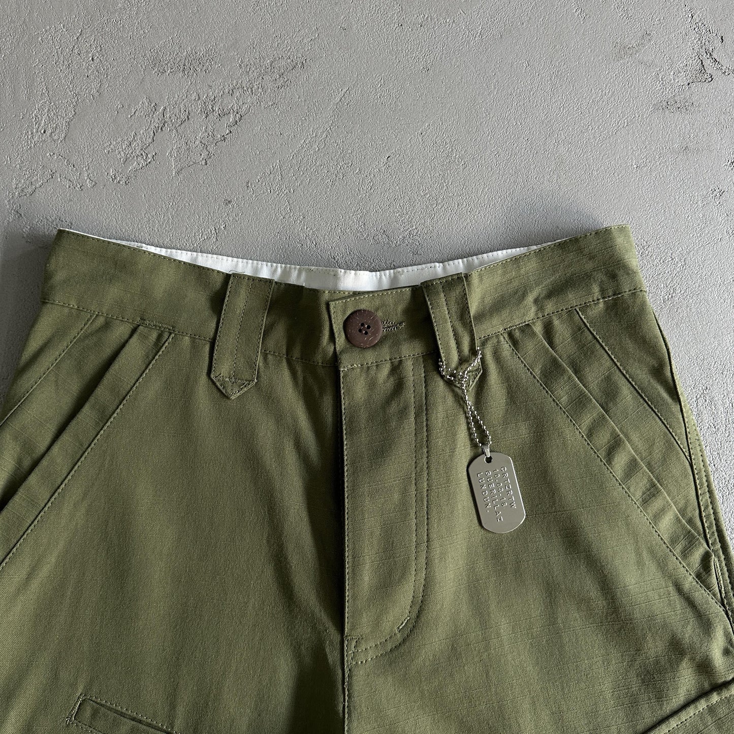 Corteiz Shorts Slant Pocket