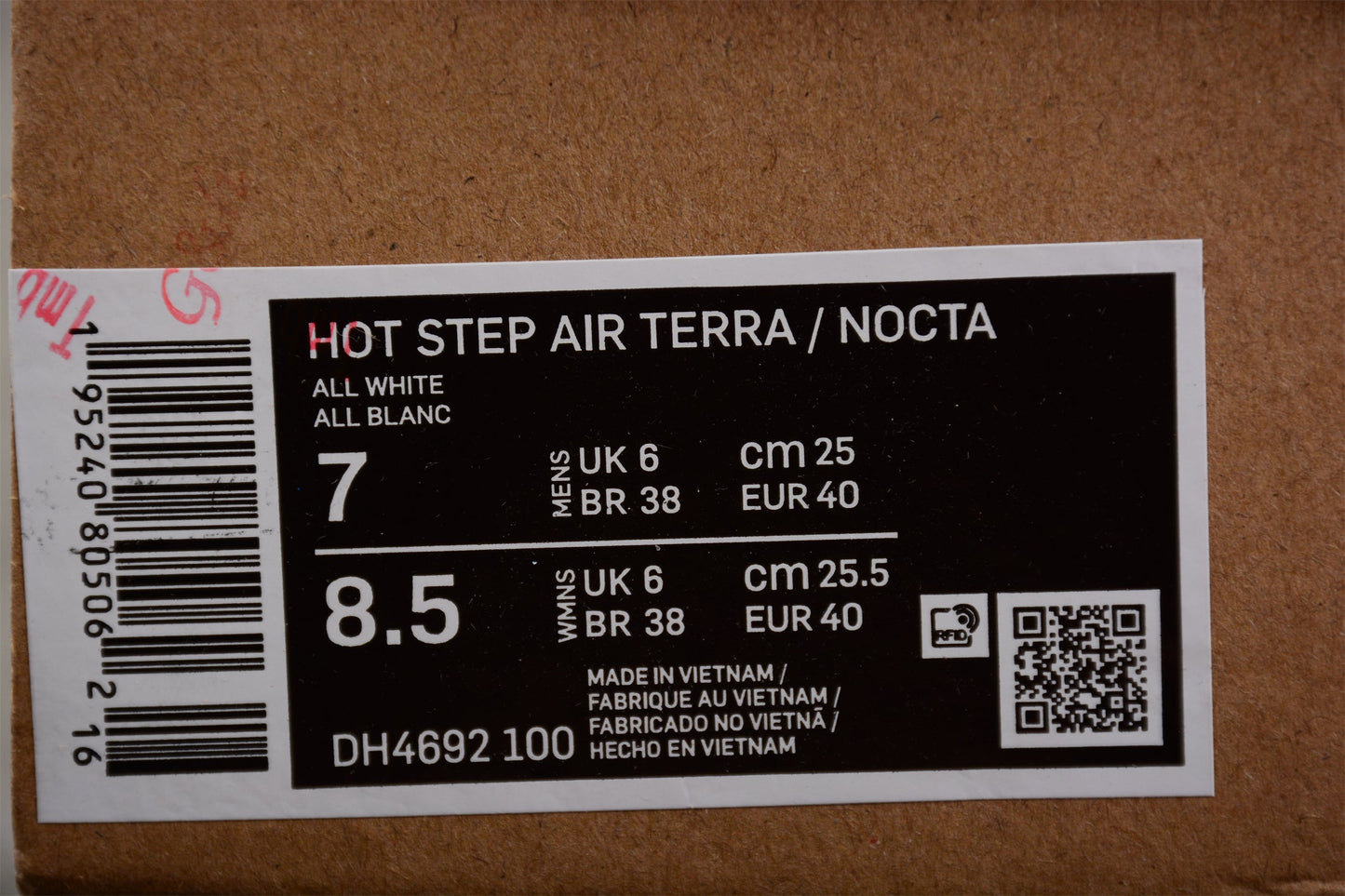 Nocta x Nike Hot Step Air Terra