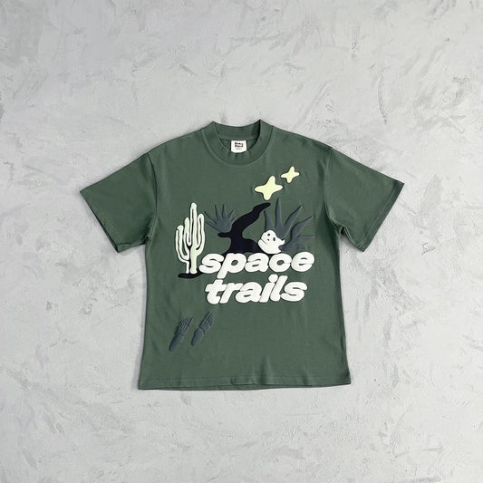 Broken Planet Space Trails TShirt