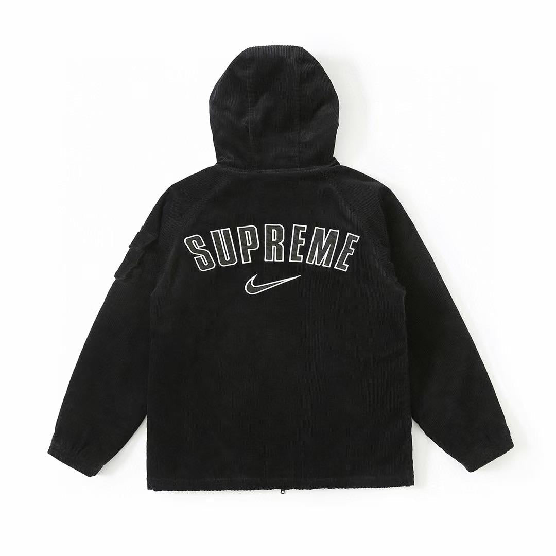 Nike x Supreme Arc Corduroy Hooded Jacket