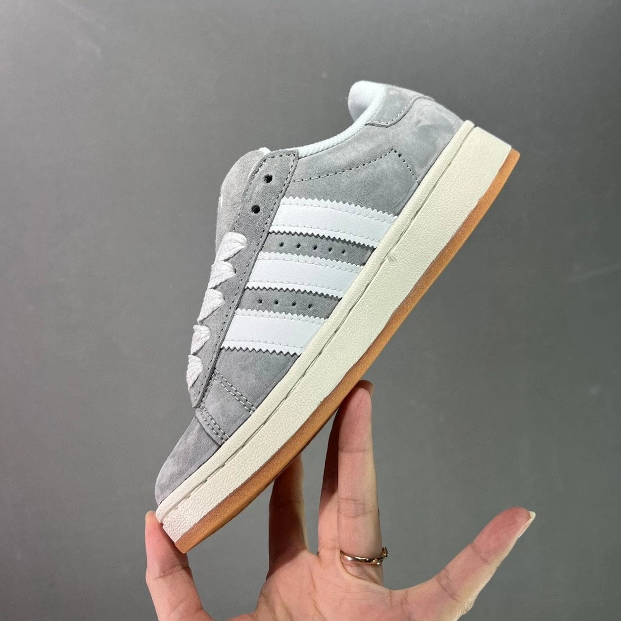 Adidas Campus Grey/White